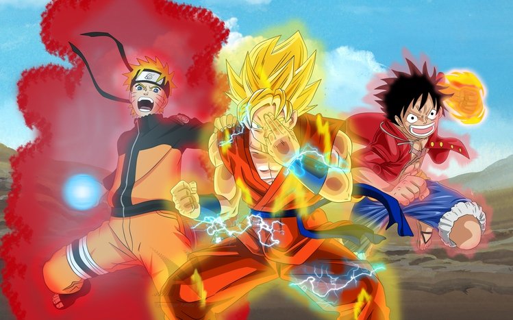 Jump Force Theme screenshot #15