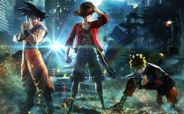 Jump Force Theme screenshot #2
