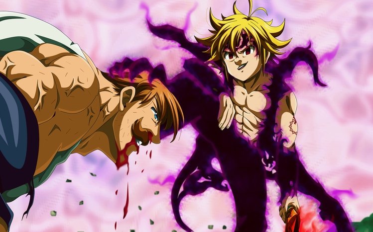 Meliodas Theme screenshot #14