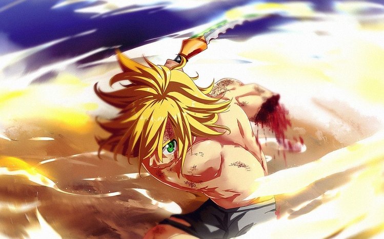 Meliodas Theme screenshot #7