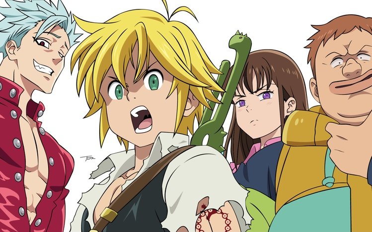 Meliodas Theme screenshot #3