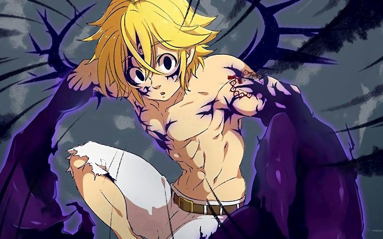 Meliodas Theme screenshot #6