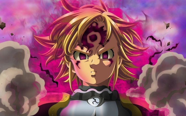 Meliodas Theme screenshot #1