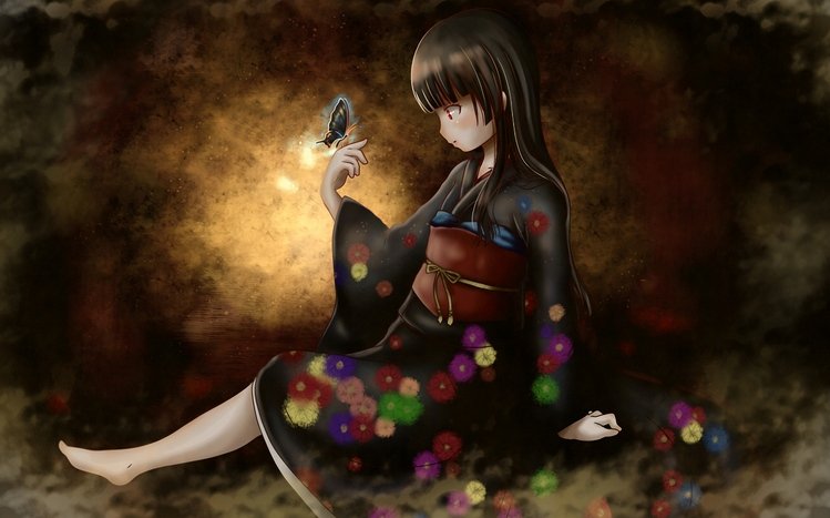 Jigoku Shoujo Theme screenshot #6