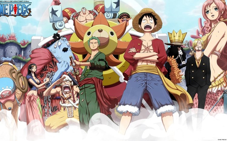 Monkey D. Luffy Theme screenshot #12
