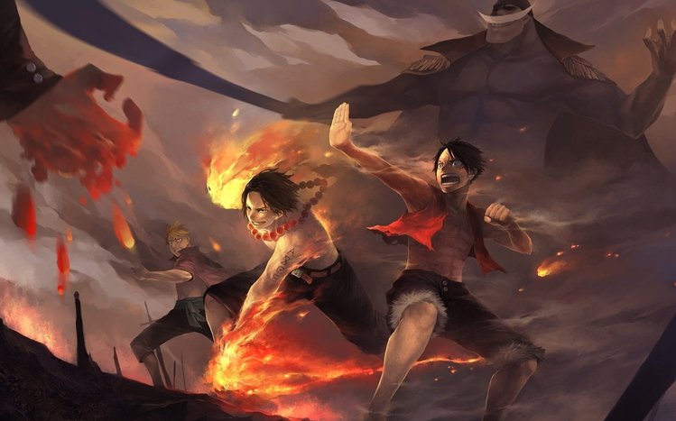 Monkey D. Luffy Theme screenshot #11