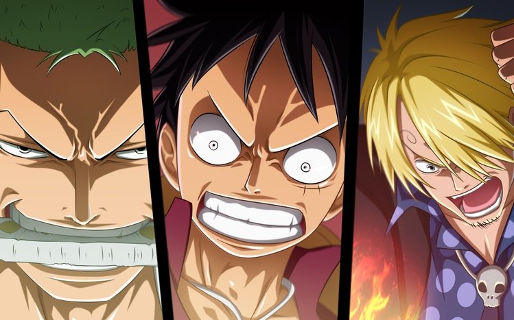 Monkey D. Luffy Theme screenshot #7