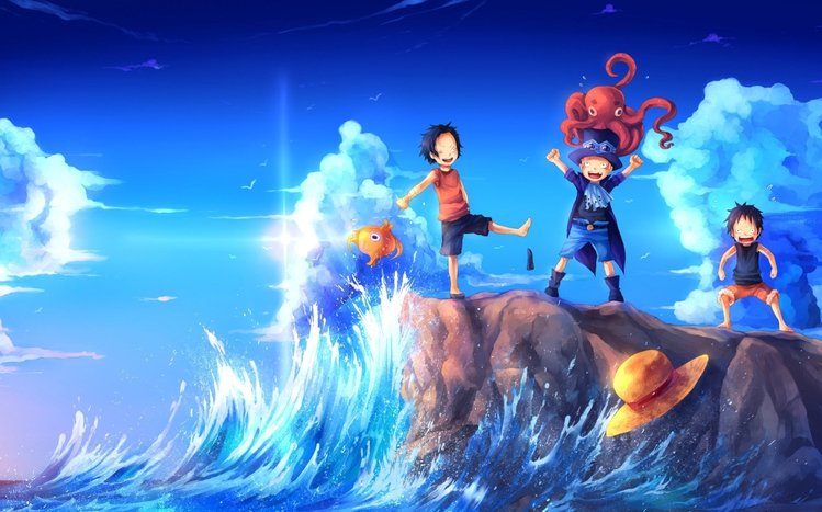 Monkey D. Luffy Theme screenshot #13