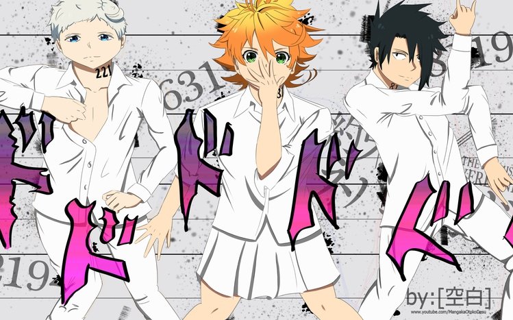 The Promised Neverland Theme screenshot #13