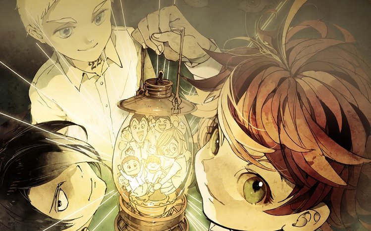 The Promised Neverland Theme screenshot #4