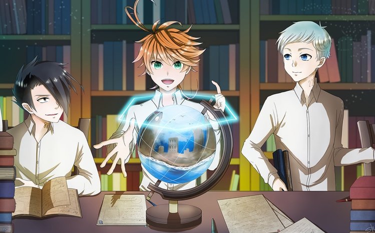 The Promised Neverland Theme screenshot #1