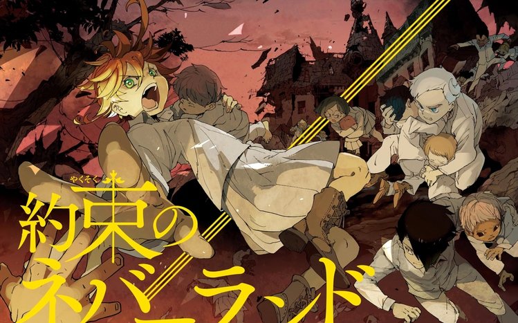 The Promised Neverland Theme screenshot #2
