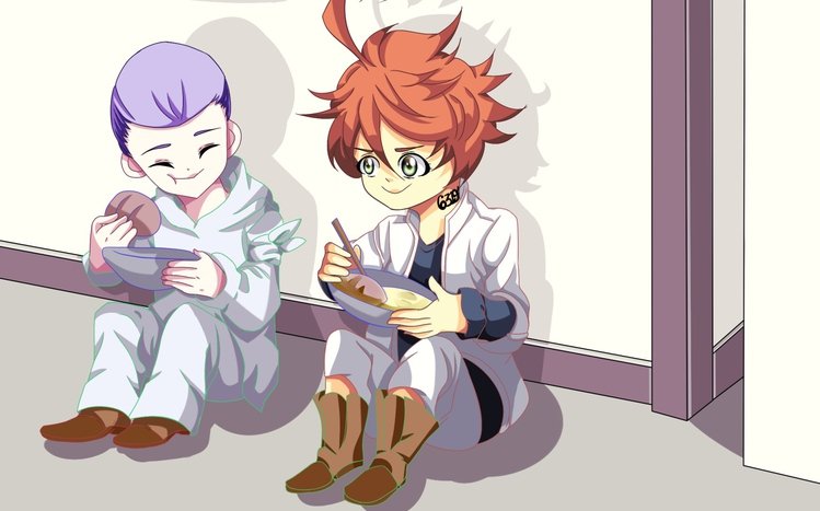 The Promised Neverland Theme screenshot #10
