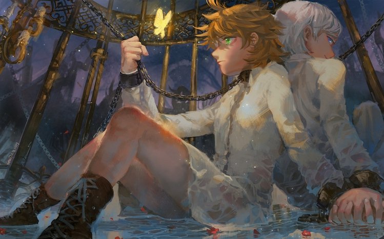 The Promised Neverland Theme screenshot #16