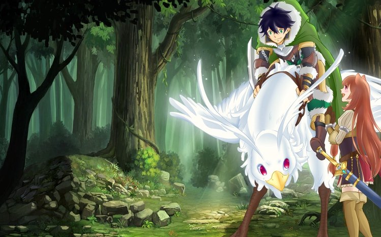 Tate no Yuusha no Nariagari (The Rising of the Shield Hero) Theme screenshot #4