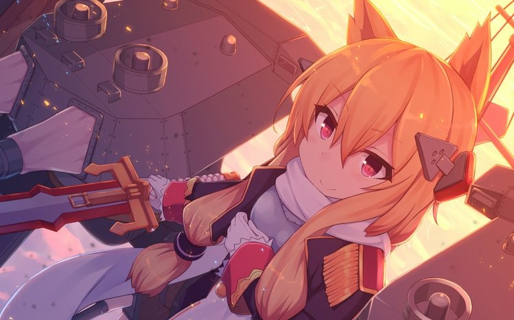 Azur Lane Theme screenshot #11