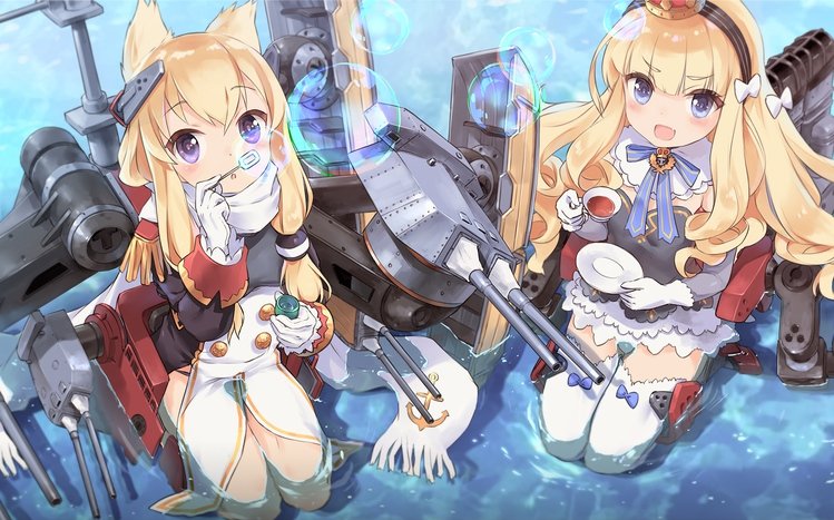 Azur Lane Theme screenshot #1