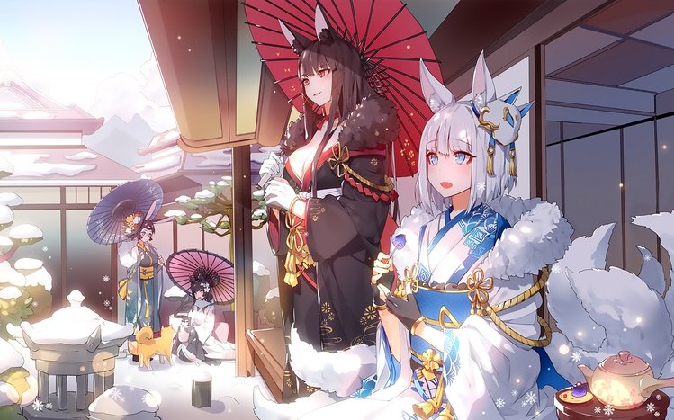 Azur Lane Theme screenshot #5