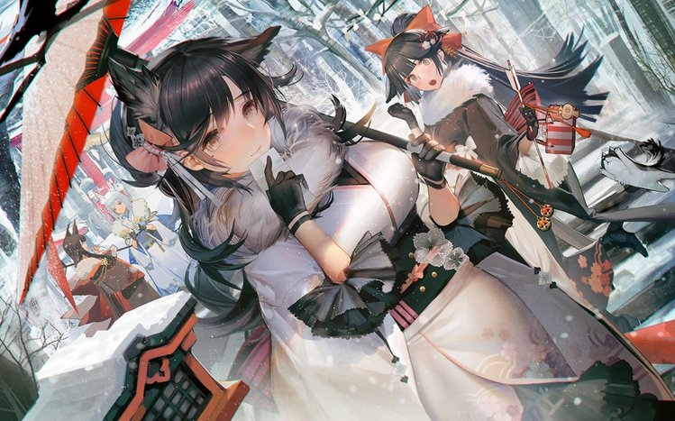 Azur Lane Theme screenshot #4