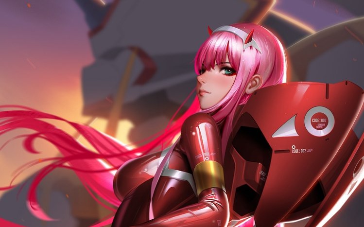 Zero Two Theme screenshot #12