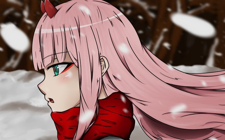 Zero Two Theme screenshot #15