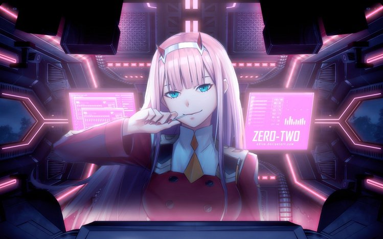 Zero Two Theme screenshot #9