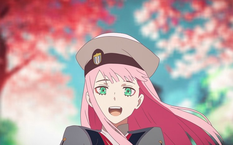Zero Two Theme screenshot #6