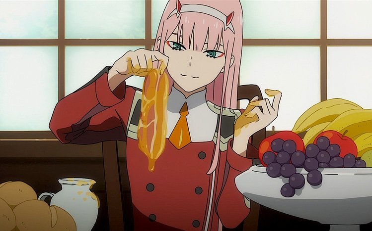 Zero Two Theme screenshot #2