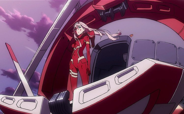 Zero Two Theme screenshot #3