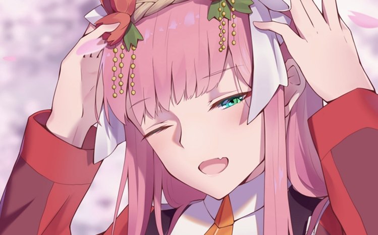 Zero Two Theme screenshot #13