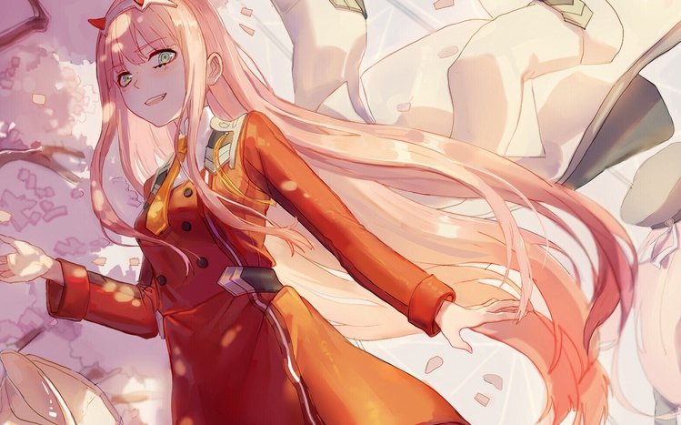 Zero Two Theme screenshot #1