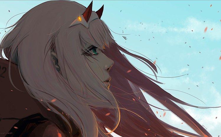 Zero Two Theme screenshot #4