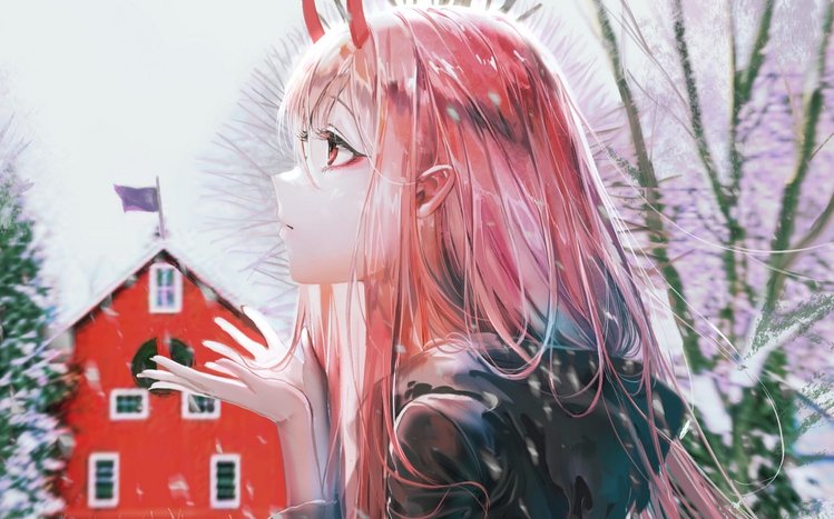 Zero Two Theme screenshot #8