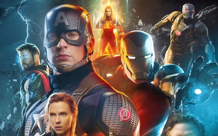 Avengers: Endgame Theme screenshot #11