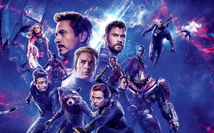 Avengers: Endgame Theme screenshot #15