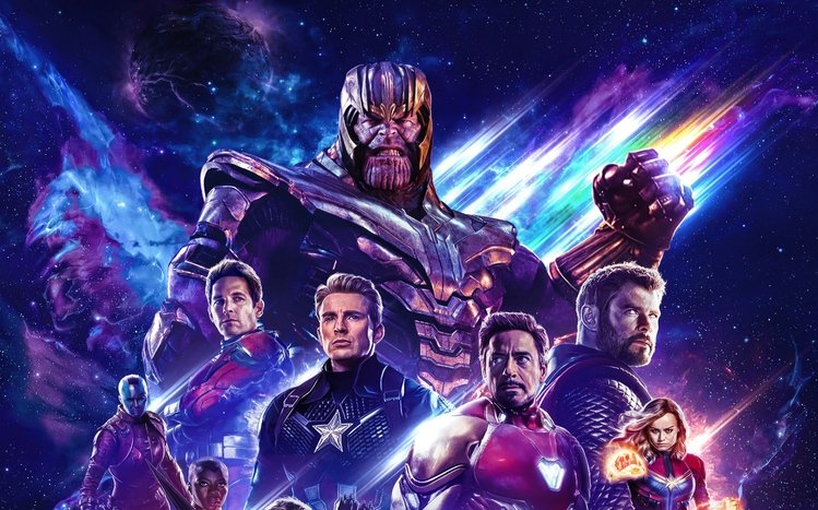 Avengers: Endgame Theme screenshot #12