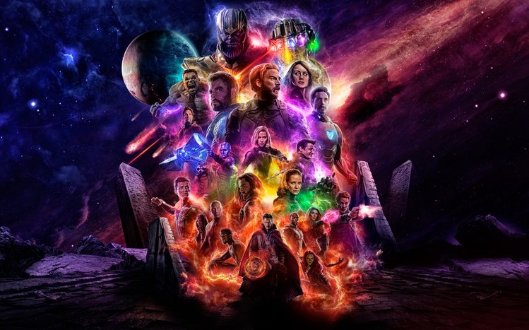 Avengers: Endgame Theme screenshot #1
