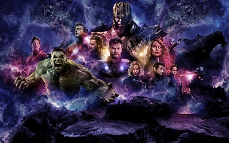 Avengers: Endgame Theme screenshot #2