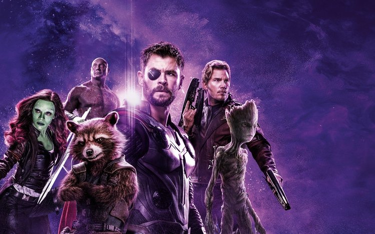 Avengers: Endgame Theme screenshot #13