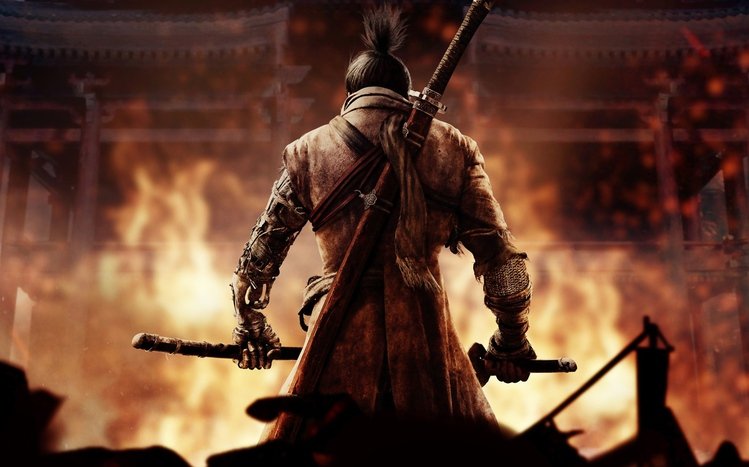 Sekiro: Shadows Die Twice Theme screenshot #4