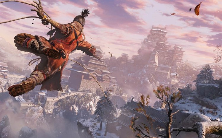 Sekiro: Shadows Die Twice Theme screenshot #3