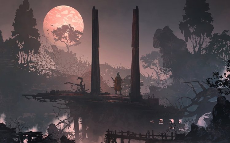 Sekiro: Shadows Die Twice Theme screenshot #5