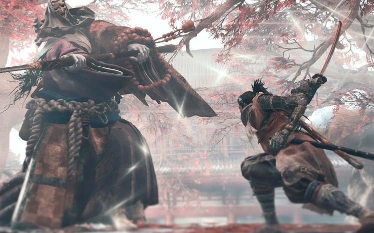 Sekiro: Shadows Die Twice Theme screenshot #13