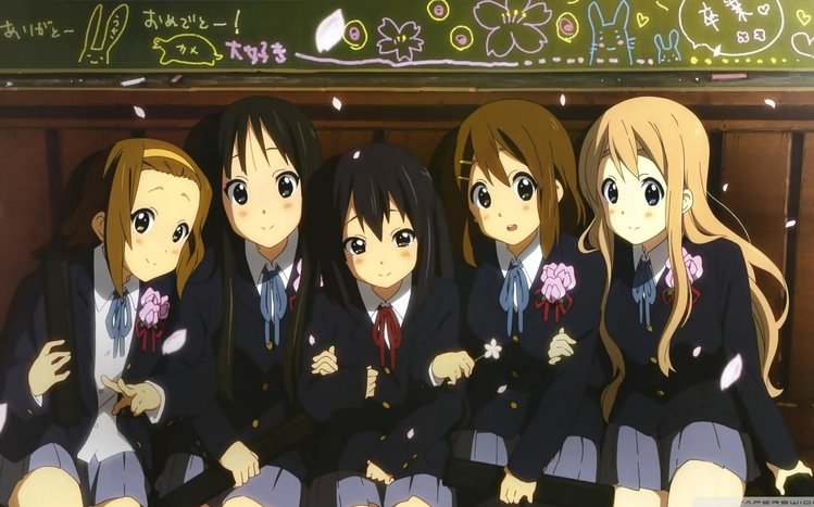 K-On! Theme screenshot #14