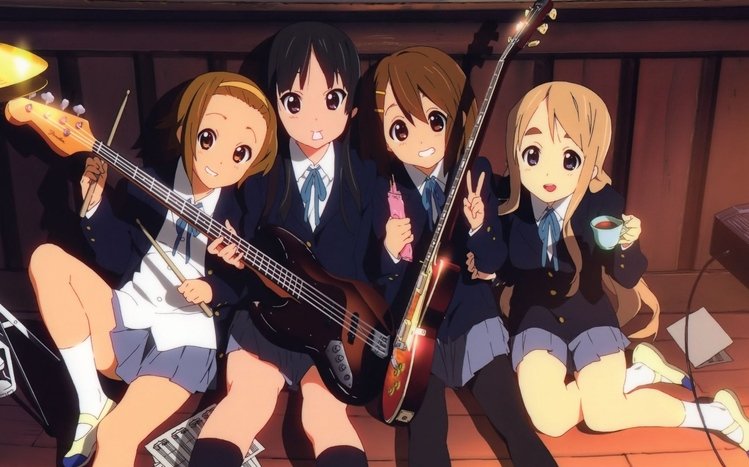 K-On! Theme screenshot #17