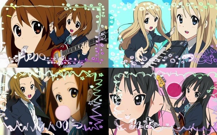 K-On! Theme screenshot #20