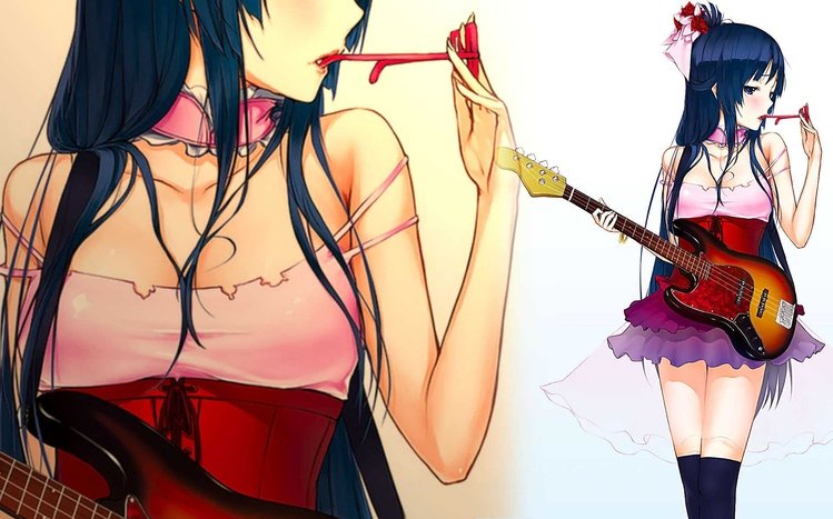 K-On! Theme screenshot #6