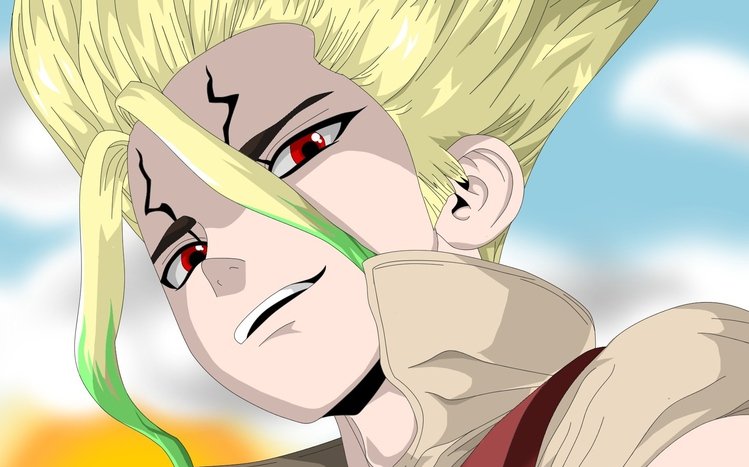 Dr. Stone Theme screenshot #6