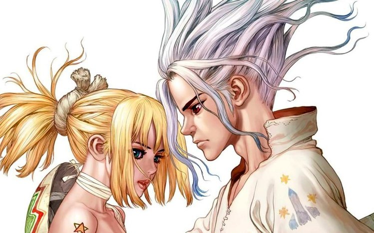 Dr. Stone Theme screenshot #8