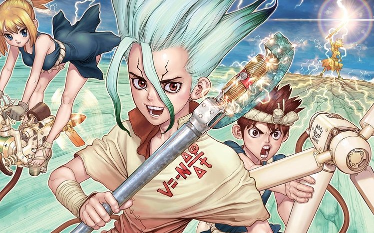 Dr. Stone Theme screenshot #4